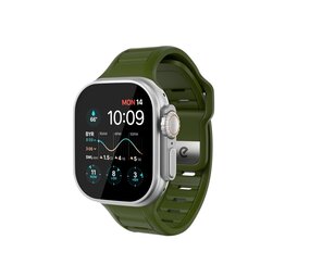 KeyBudz Keybudz Journey Apple Watch Bandje (Forest Green) KeyBudz Keybudz Journey Apple Watch Bandje (Forest Green)