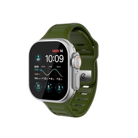 KeyBudz Keybudz Journey Apple Watch Bandje (Forest Green) KeyBudz Keybudz Journey Apple Watch Bandje (Forest Green)