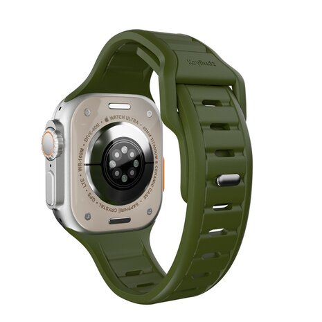 KeyBudz Keybudz Journey Apple Watch Bandje (Forest Green) KeyBudz Keybudz Journey Apple Watch Bandje (Forest Green)
