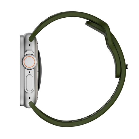 KeyBudz Keybudz Journey Apple Watch Bandje (Forest Green) KeyBudz Keybudz Journey Apple Watch Bandje (Forest Green)