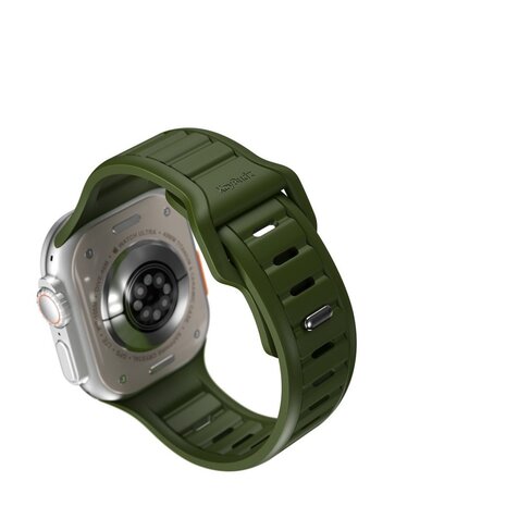 KeyBudz Keybudz Journey Apple Watch Bandje (Forest Green) KeyBudz Keybudz Journey Apple Watch Bandje (Forest Green)