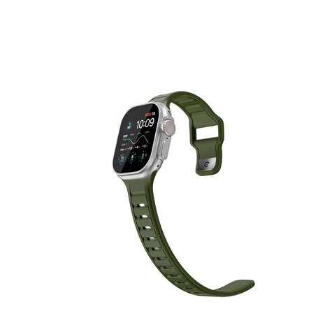 KeyBudz Keybudz Journey Apple Watch Bandje (Forest Green) KeyBudz Keybudz Journey Apple Watch Bandje (Forest Green)