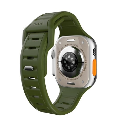 KeyBudz Keybudz Journey Apple Watch Bandje (Forest Green) KeyBudz Keybudz Journey Apple Watch Bandje (Forest Green)