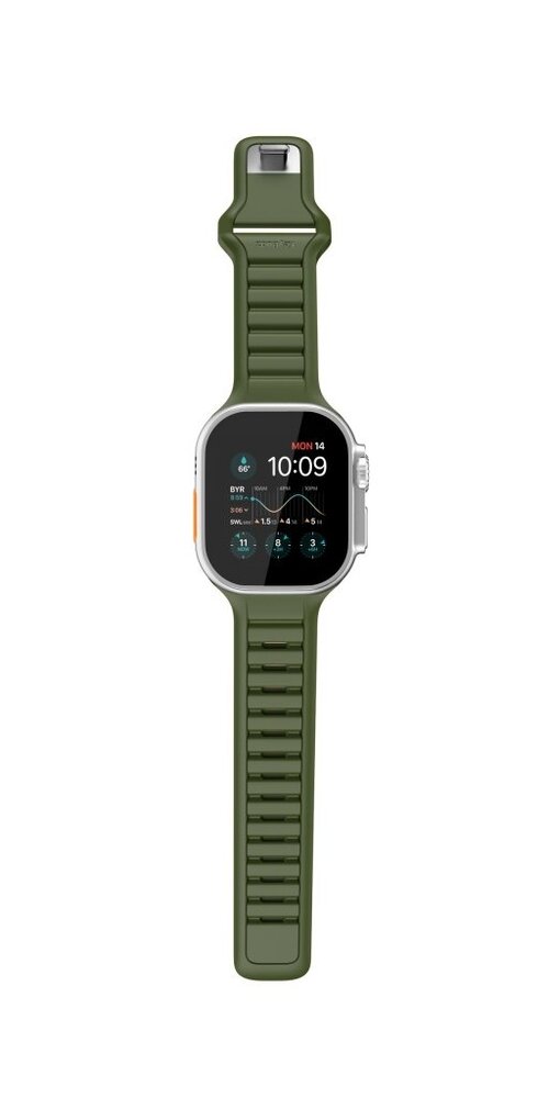 KeyBudz Keybudz Journey Apple Watch Bandje (Forest Green) KeyBudz Keybudz Journey Apple Watch Bandje (Forest Green)