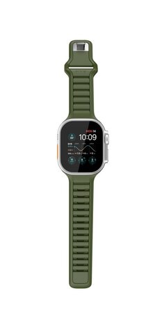 KeyBudz Keybudz Journey Apple Watch Bandje (Forest Green) KeyBudz Keybudz Journey Apple Watch Bandje (Forest Green)