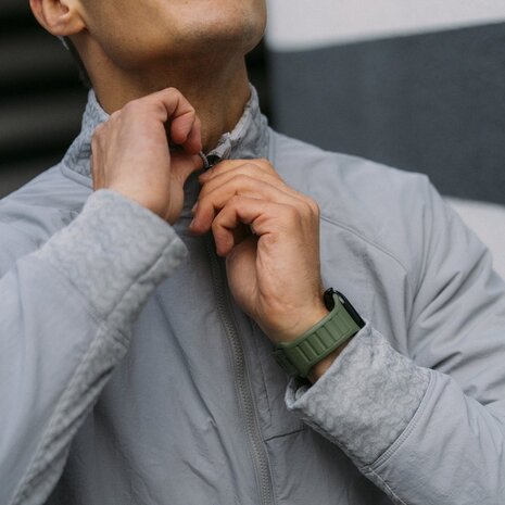 KeyBudz Keybudz Journey Apple Watch Bandje (Forest Green) KeyBudz Keybudz Journey Apple Watch Bandje (Forest Green)