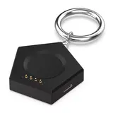 Strap-it® OnePlus Watch 2 / 2R / 3 draadloze mini oplader (USB-C)