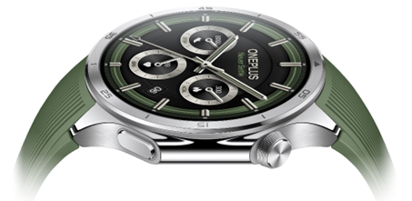 Bovenzijaanzicht OnePlus Watch 3