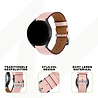 Bandz Bandz Samsung Galaxy Watch 4 40mm lederen band 'Deluxe' (roze) Bandz Bandz Samsung Galaxy Watch 4 40mm lederen band 'Deluxe' (roze)