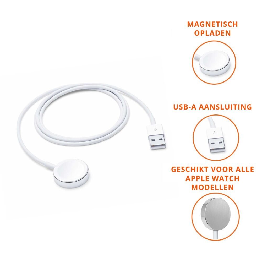 Strap-it® Strap-it Apple Watch oplader