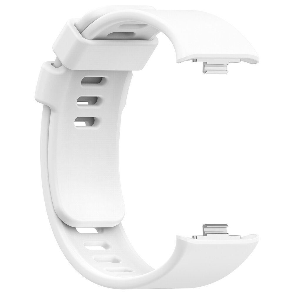 Strap-it® Strap-it Redmi Watch 5 siliconen bandje (wit)