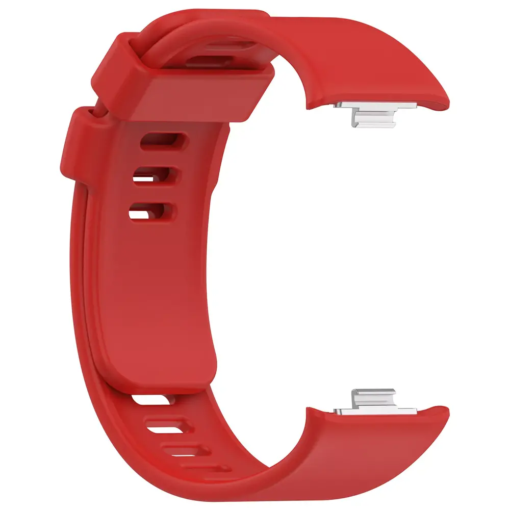 Strap-it® Strap-it Redmi Watch 5 siliconen bandje (rood)