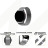 Bandz Bandz Polar Vantage M Milanese loop band (zilver) Bandz Bandz Polar Vantage M Milanese loop band (zilver)