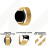 Bandz Bandz Amazfit GTS 2 Milanese loop band (goud) Bandz Bandz Amazfit GTS 2 Milanese loop band (goud)