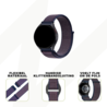 Bandz Bandz Xiaomi Watch S1 nylon loop band (indigo) Bandz Bandz Xiaomi Watch S1 nylon loop band (indigo)