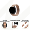 Bandz Bandz Amazfit Bip U (Pro) Milanese loop band (rosé goud) Bandz Bandz Amazfit Bip U (Pro) Milanese loop band (rosé goud)