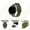 Bandz Bandz Amazfit GTR 4 nylon band met gesp (groen) Bandz Bandz Amazfit GTR 4 nylon band met gesp (groen)