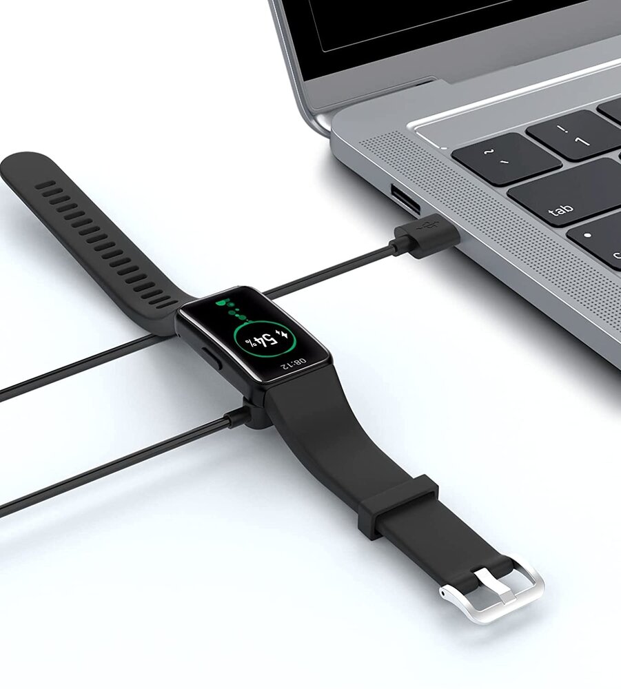 Strap-it® Strap-it Huawei Band 10 oplader / oplaadkabel Strap-it® Strap-it Huawei Band 10 oplader / oplaadkabel