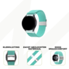 Bandz Bandz Polar Ignite gevlochten nylon band (turquoise) Bandz Bandz Polar Ignite gevlochten nylon band (turquoise)