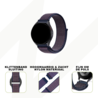 Bandz Bandz Amazfit Bip U (Pro) nylon loop band (indigo) Bandz Bandz Amazfit Bip U (Pro) nylon loop band (indigo)