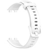 Strap-it® Strap-it Huawei Band 8 classic siliconen bandje (wit) Strap-it® Strap-it Huawei Band 8 classic siliconen bandje (wit)