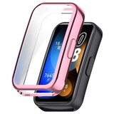 Strap-it® Huawei Band 8 / 9 / 10 TPU case (roze)