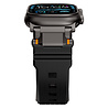 Strap-it® Strap-it Apple Watch 'Adventurer' siliconen band (zwart met zwart) Strap-it® Strap-it Apple Watch 'Adventurer' siliconen band (zwart met zwart)