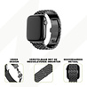 Bandz Bandz Apple Watch stalen band 'Dragon' (zwart) Bandz Bandz Apple Watch stalen band 'Dragon' (zwart)