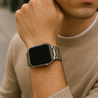Strap-it® Strap-it Apple Watch Titanium bandje (titanium) Strap-it® Strap-it Apple Watch Titanium bandje (titanium)