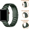 Strap-it® Strap-it Apple Watch stalen band (donkergroen) Strap-it® Strap-it Apple Watch stalen band (donkergroen)