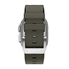 Bandz Bandz Apple Watch siliconen band 'Luxe Liquid' (bruin met zilver) Bandz Bandz Apple Watch siliconen band 'Luxe Liquid' (bruin met zilver)