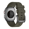 Bandz Bandz Apple Watch siliconen band 'Luxe Liquid' (bruin met zwart) Bandz Bandz Apple Watch siliconen band 'Luxe Liquid' (bruin met zwart)
