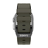 Bandz Bandz Apple Watch siliconen band 'Luxe Liquid' (bruin met zwart) Bandz Bandz Apple Watch siliconen band 'Luxe Liquid' (bruin met zwart)