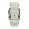 Bandz Bandz Apple Watch siliconen band 'Luxe Liquid' (beige met titanium) Bandz Bandz Apple Watch siliconen band 'Luxe Liquid' (beige met titanium)