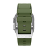 Bandz Bandz Apple Watch siliconen band 'Luxe Liquid' (groen met zilver) Bandz Bandz Apple Watch siliconen band 'Luxe Liquid' (groen met zilver)