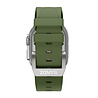 Bandz Bandz Apple Watch siliconen band 'Luxe Liquid' (groen met titanium) Bandz Bandz Apple Watch siliconen band 'Luxe Liquid' (groen met titanium)
