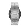 Bandz Bandz Samsung Galaxy Watch 6 Classic 47mm stalen band 'Iron' (zilver) Bandz Bandz Samsung Galaxy Watch 6 Classic 47mm stalen band 'Iron' (zilver)