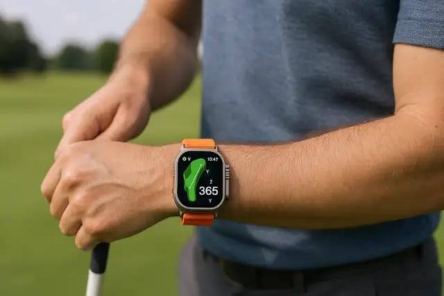 beste apps voor golf met apple watch
