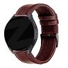 Bandz Bandz Amazfit Bip 6 lederen band 'Classic' (donkerbruin) Bandz Bandz Amazfit Bip 6 lederen band 'Classic' (donkerbruin)