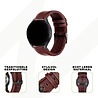 Bandz Bandz Amazfit Bip 6 lederen band 'Classic' (donkerbruin) Bandz Bandz Amazfit Bip 6 lederen band 'Classic' (donkerbruin)