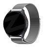 Bandz Bandz Amazfit Bip 6 Milanese loop band (zilver) Bandz Bandz Amazfit Bip 6 Milanese loop band (zilver)