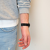 Bandz Bandz Amazfit Bip 6 Milanese loop band (zwart) Bandz Bandz Amazfit Bip 6 Milanese loop band (zwart)