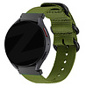 Bandz Bandz Amazfit Bip 6 nylon band met gesp (groen) Bandz Bandz Amazfit Bip 6 nylon band met gesp (groen)