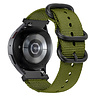 Bandz Bandz Amazfit Bip 6 nylon band met gesp (groen) Bandz Bandz Amazfit Bip 6 nylon band met gesp (groen)