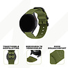 Bandz Bandz Amazfit Bip 6 nylon band met gesp (groen) Bandz Bandz Amazfit Bip 6 nylon band met gesp (groen)