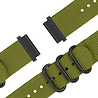 Bandz Bandz Amazfit Bip 6 nylon band met gesp (groen) Bandz Bandz Amazfit Bip 6 nylon band met gesp (groen)
