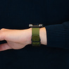 Bandz Bandz Amazfit Bip 6 nylon band met gesp (groen) Bandz Bandz Amazfit Bip 6 nylon band met gesp (groen)
