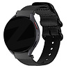 Bandz Bandz Amazfit Bip 6 nylon band met gesp (zwart) Bandz Bandz Amazfit Bip 6 nylon band met gesp (zwart)