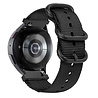 Bandz Bandz Amazfit Bip 6 nylon band met gesp (zwart) Bandz Bandz Amazfit Bip 6 nylon band met gesp (zwart)