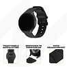Bandz Bandz Amazfit Bip 6 nylon band met gesp (zwart) Bandz Bandz Amazfit Bip 6 nylon band met gesp (zwart)